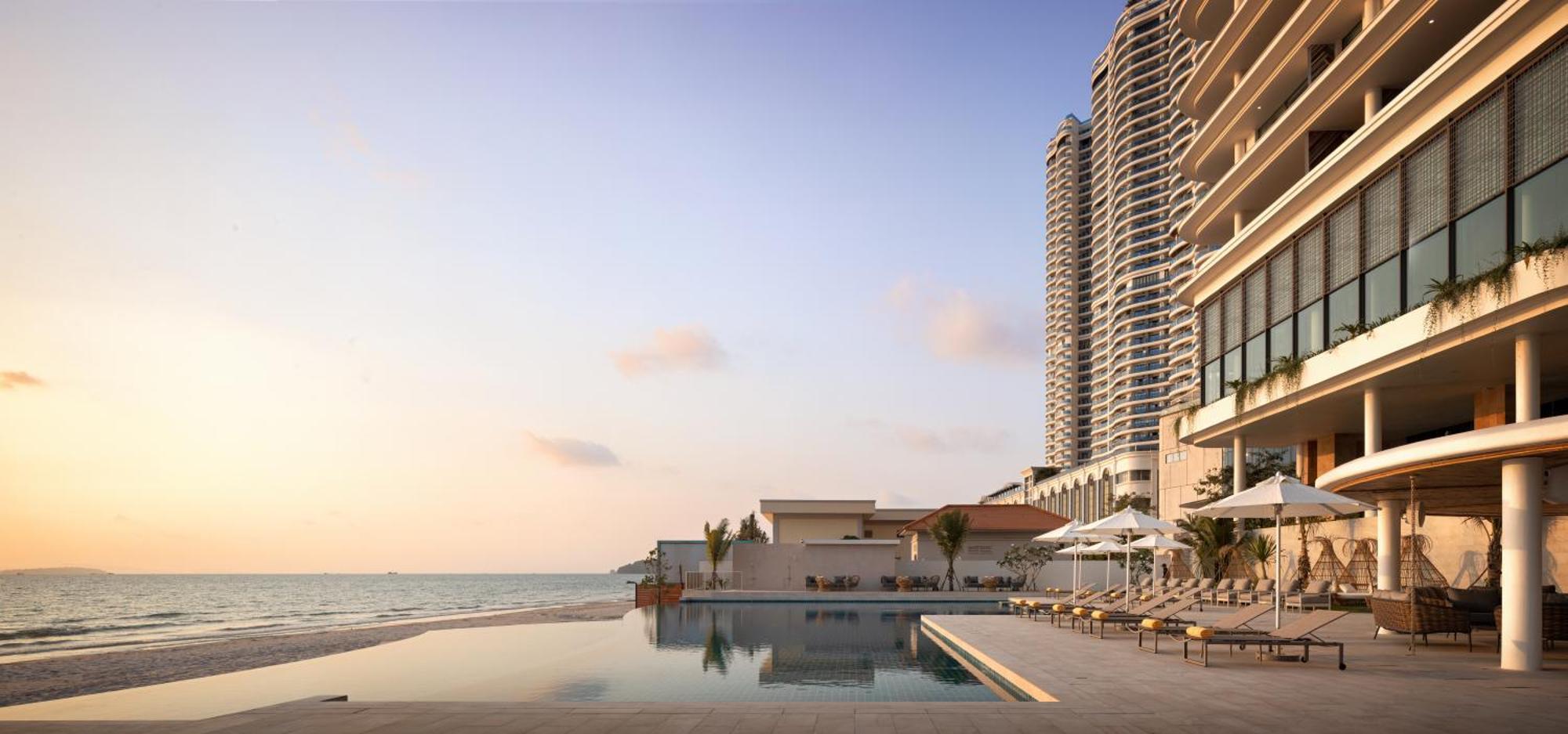 Novotel Sihanoukville Holiday Resort Exteriér fotografie