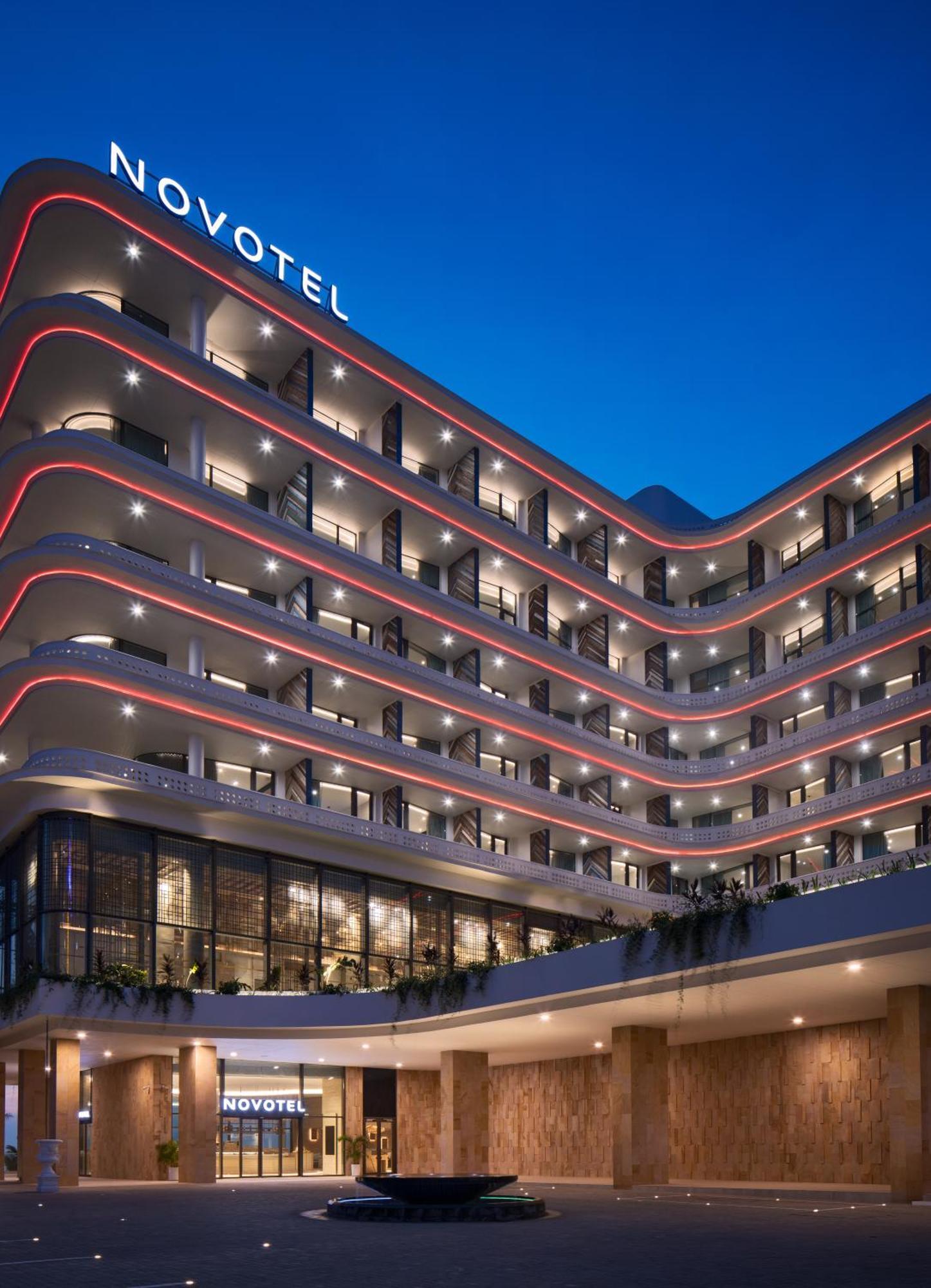 Novotel Sihanoukville Holiday Resort Exteriér fotografie